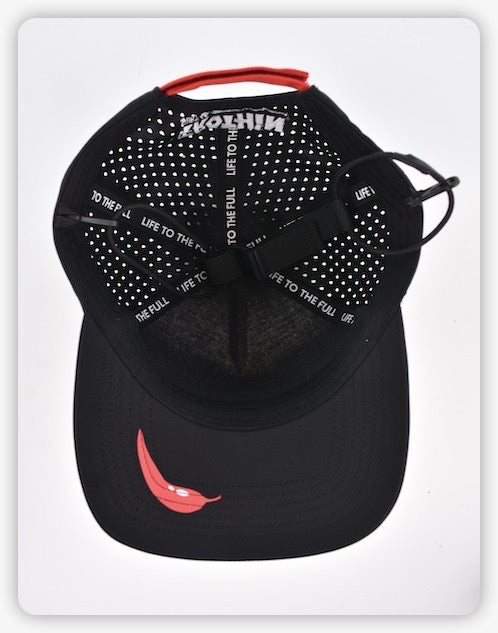 Hot Chilli - Trucker Cap removable chin strap
