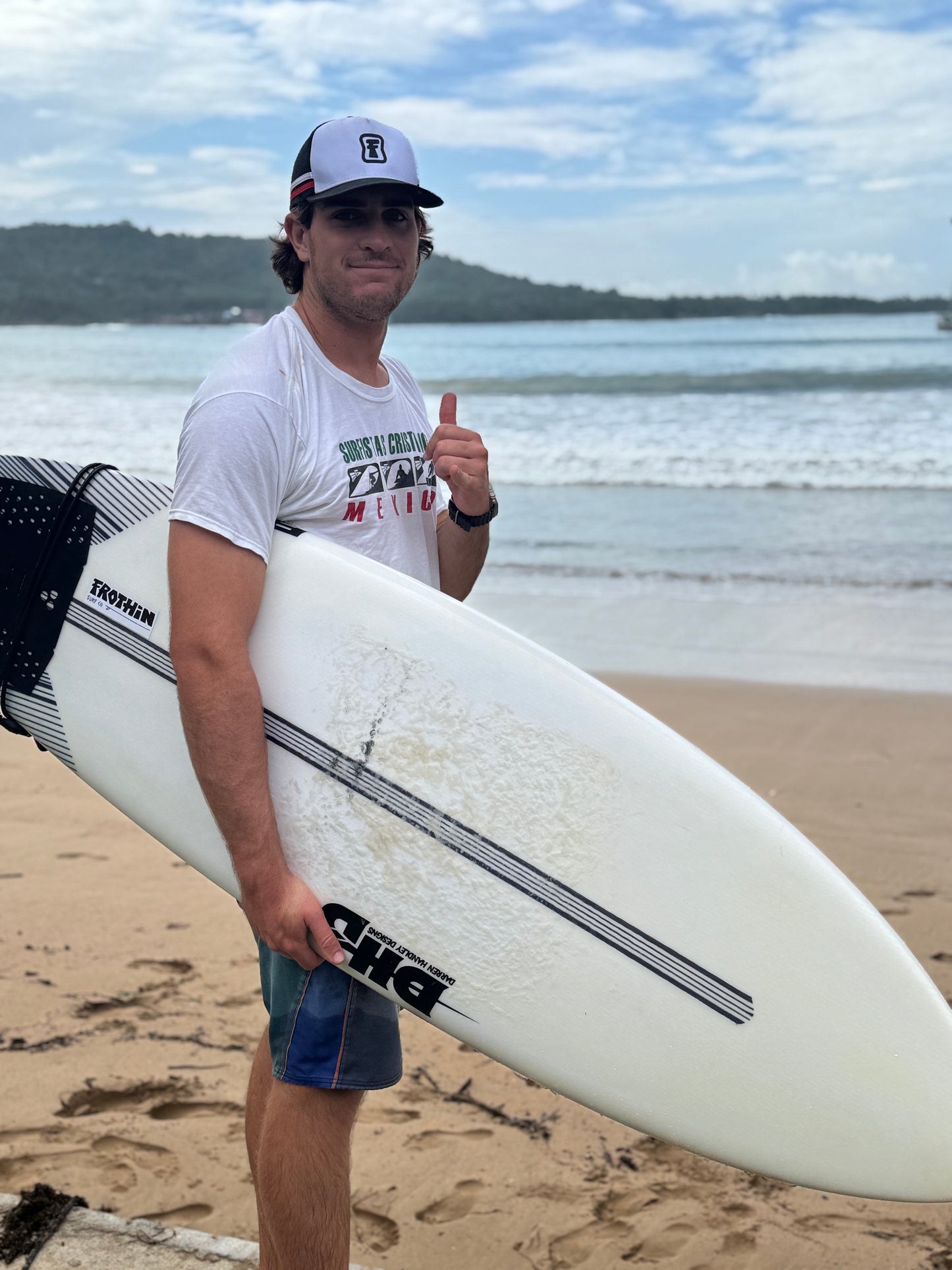 Hot Chilli - Trucker Cap permanent chin strap