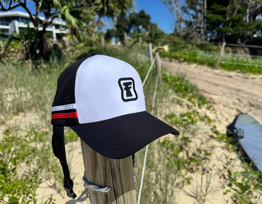 Hot Chilli - Trucker Cap permanent chin strap