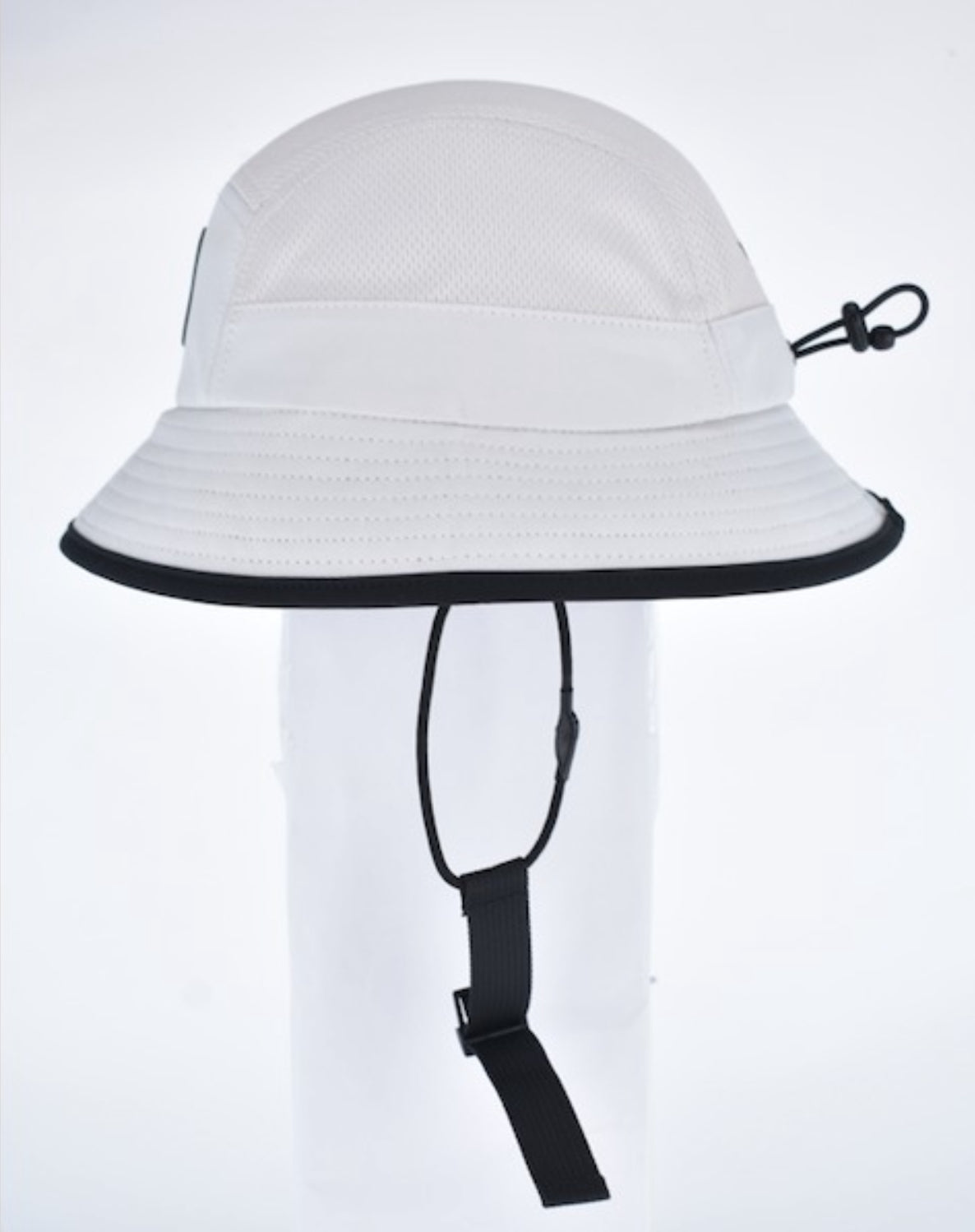 Cookie & Cream - Bucket Surf Hat with removable chin strap
