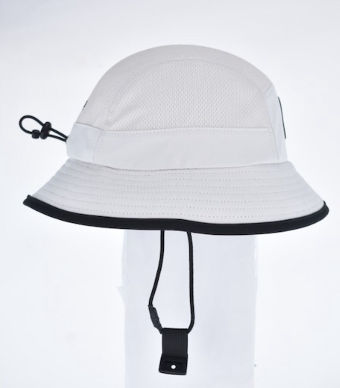 Cookie & Cream - Bucket Surf Hat with removable chin strap
