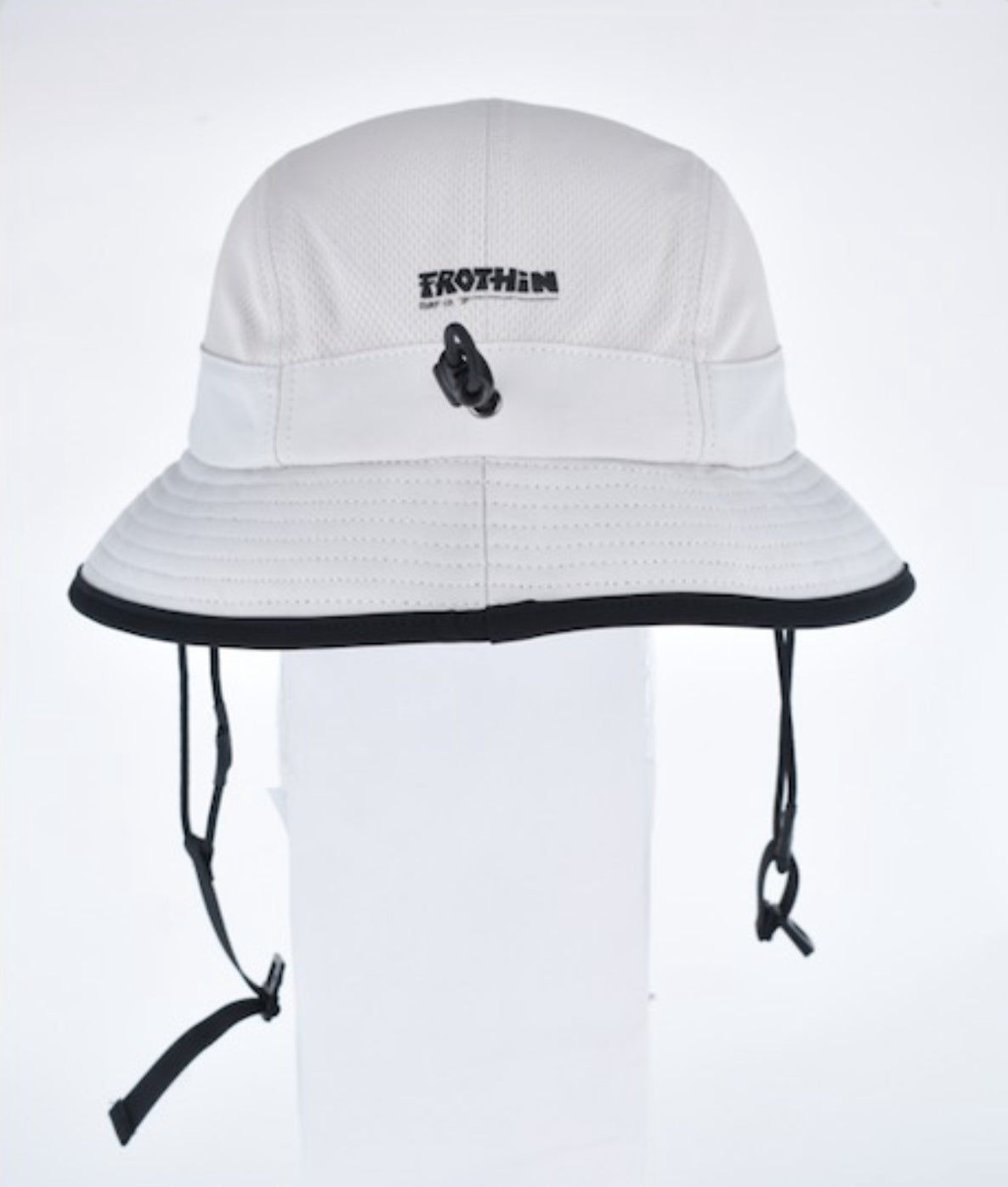Cookie & Cream - Bucket Surf Hat with removable chin strap