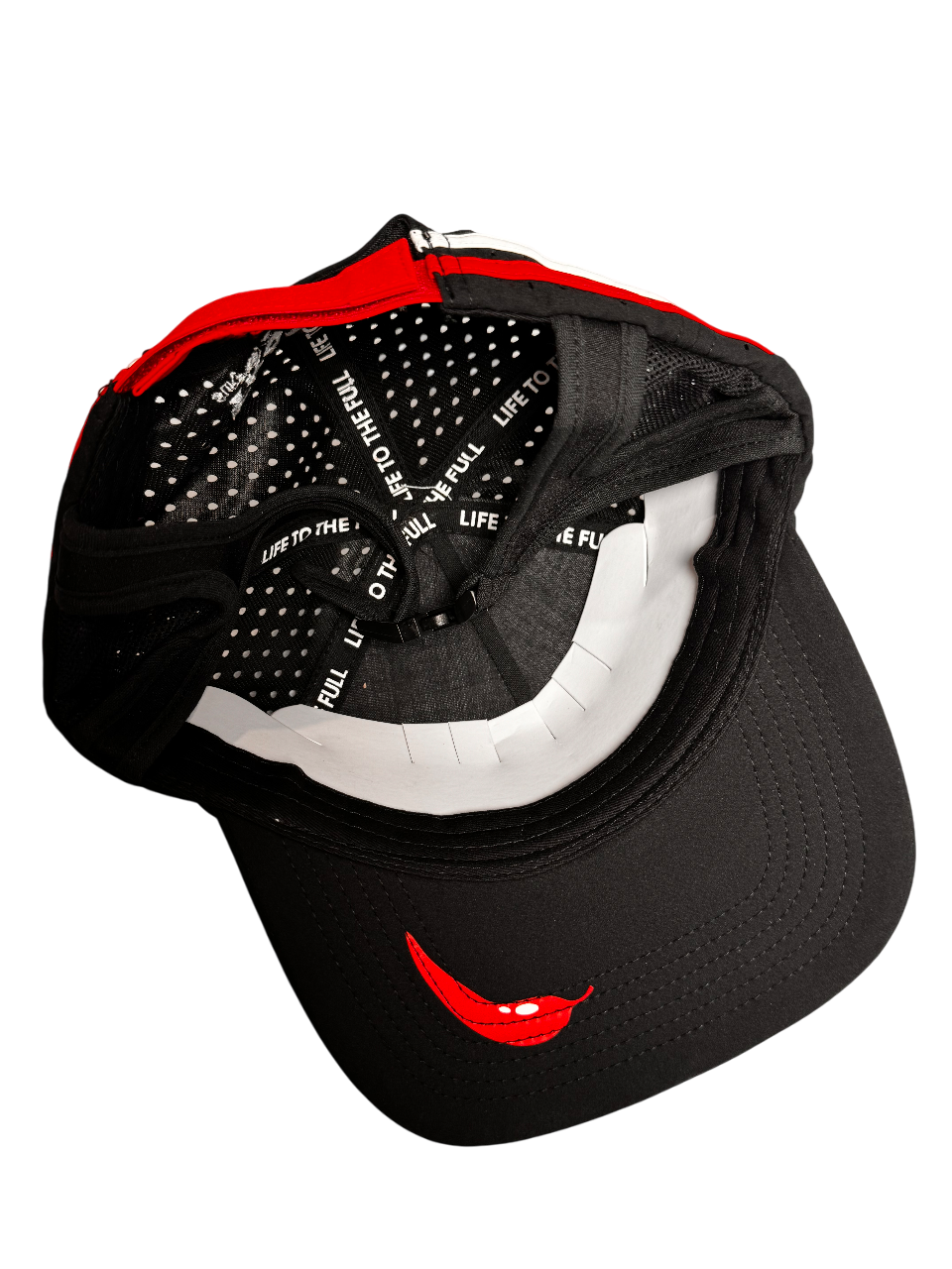 Hot Chilli - Trucker Cap permanent chin strap