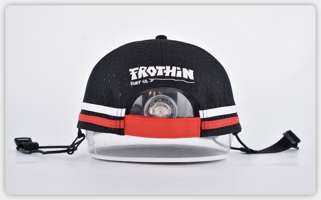 Hot Chilli - Trucker Cap removable chin strap